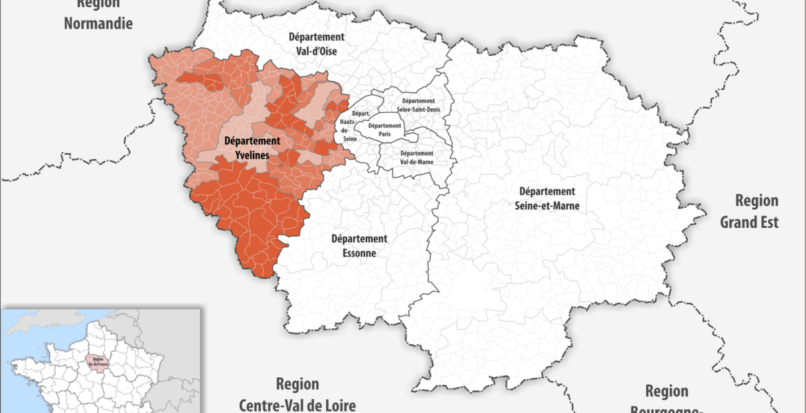 Yvelines Carte