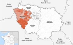 Yvelines Carte