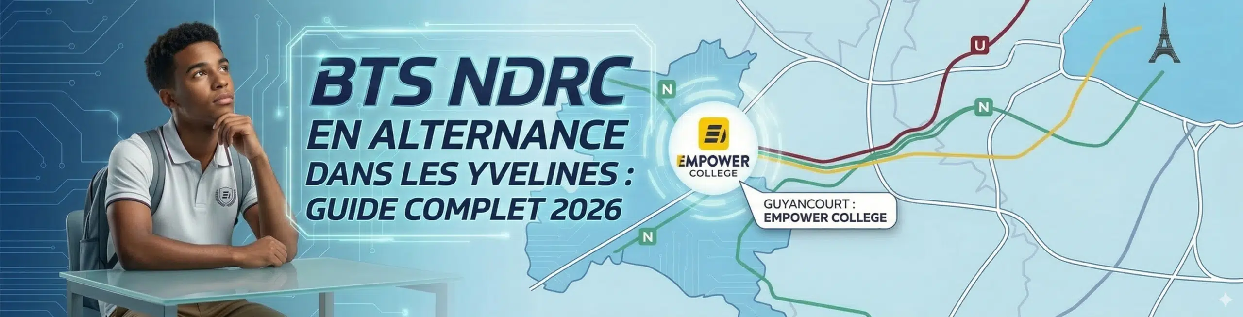 BTS NDRC en alternance dans les Yvelines : guide complet 2026