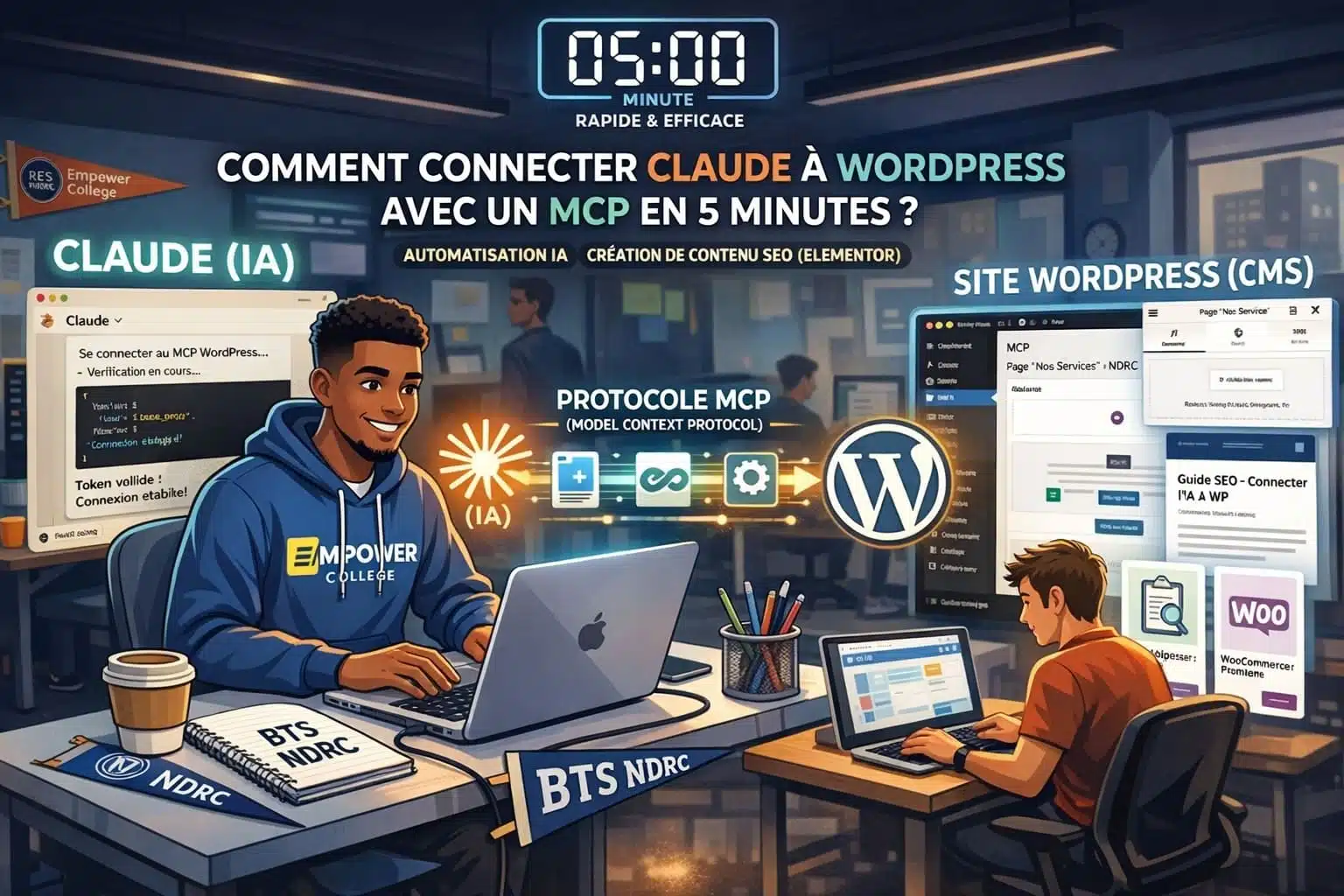 Comment connecter Claude à WordPress avec un MCP en 5 minutes ?